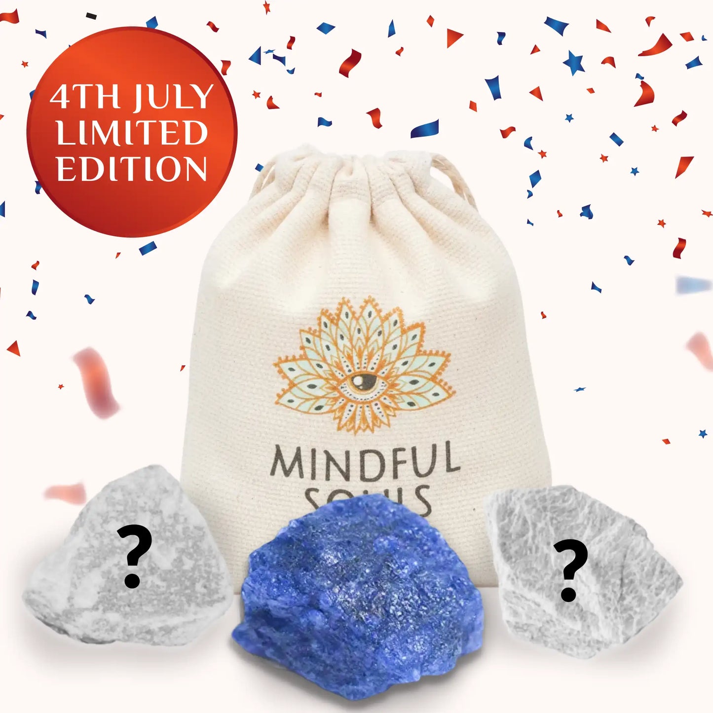 Crystal Mystery Bag: Exclusive Independence Day Set