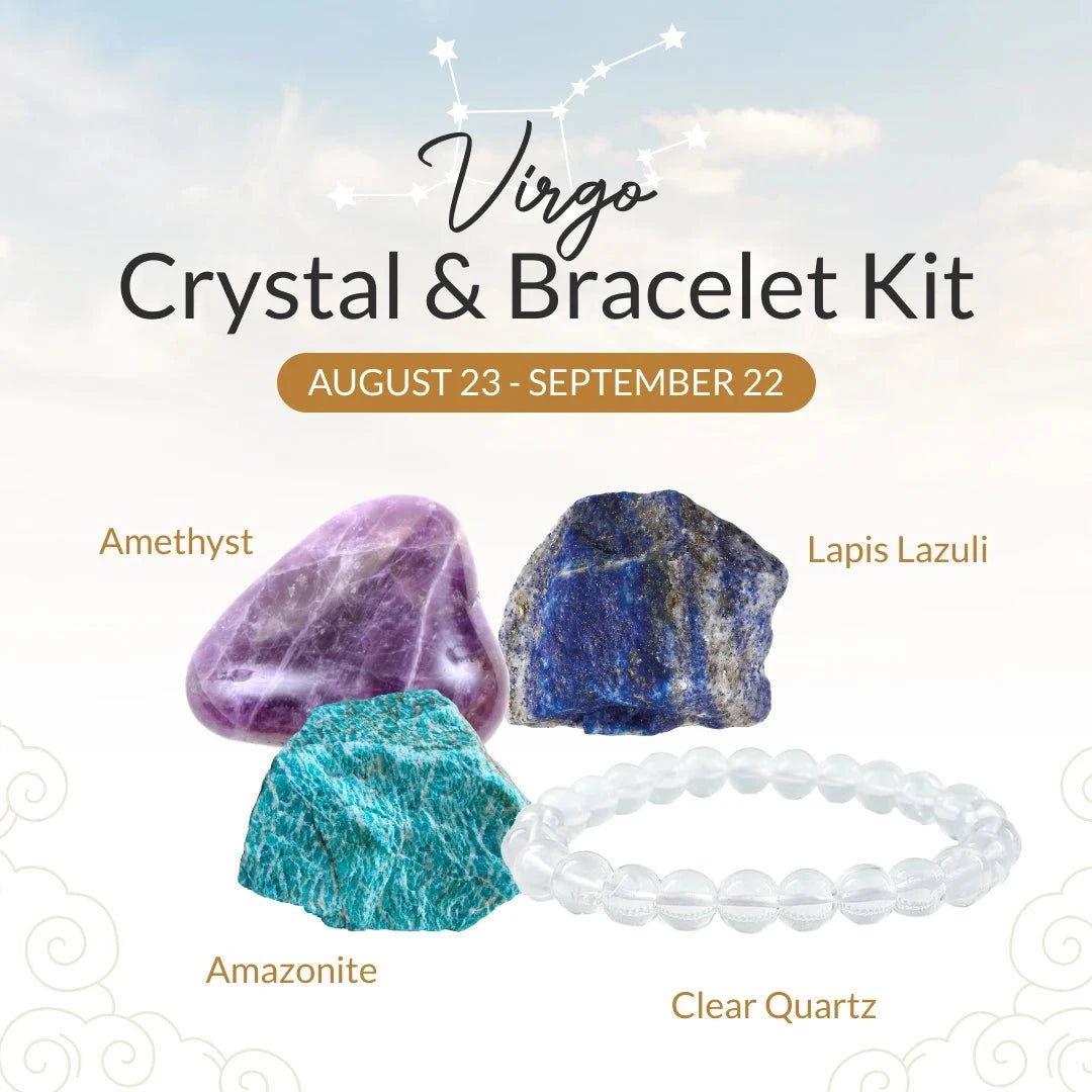 Virgo Crystal & Bracelet Kit