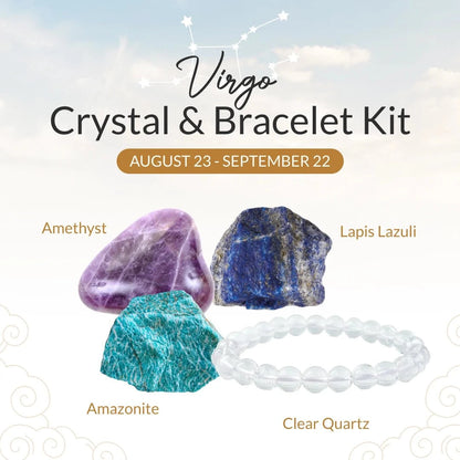 Virgo Crystal & Bracelet Kit