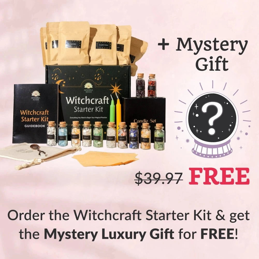 Witchcraft Starter Kit + Mystery Free Gift