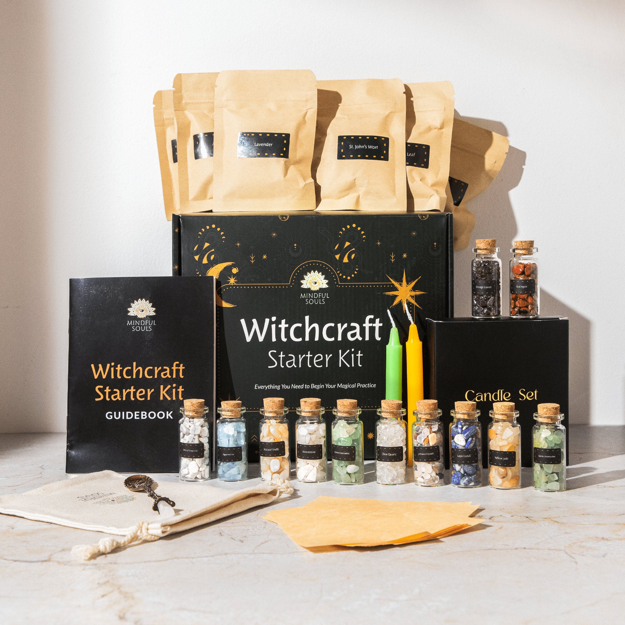 Witchcraft Starter Kit + FREE Tarot Card Deck