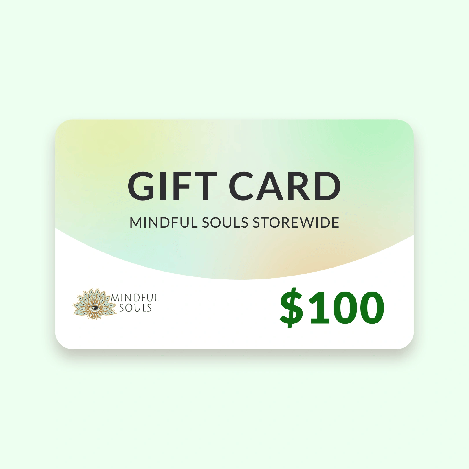 MindfulSouls Gift Card