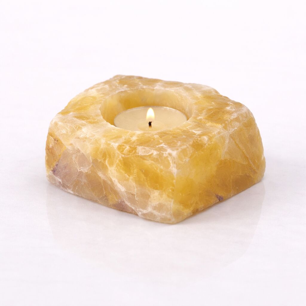 Healing Crystal Glow Lamp — Natural Stone Light for Ambience & Calm