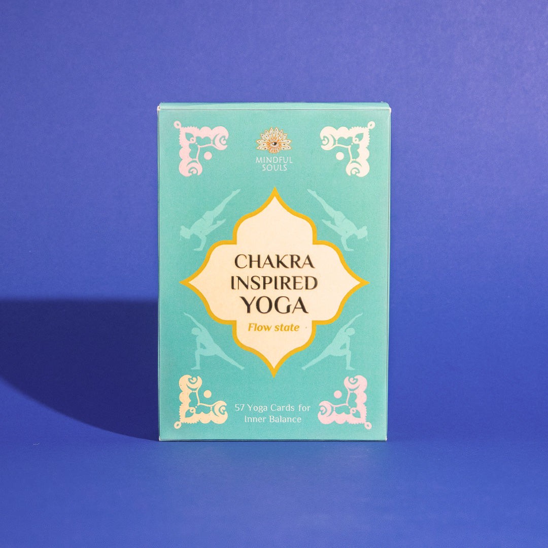 Chakra Yoga Card Deck: 57 Simple Poses to Feel Better Every Day