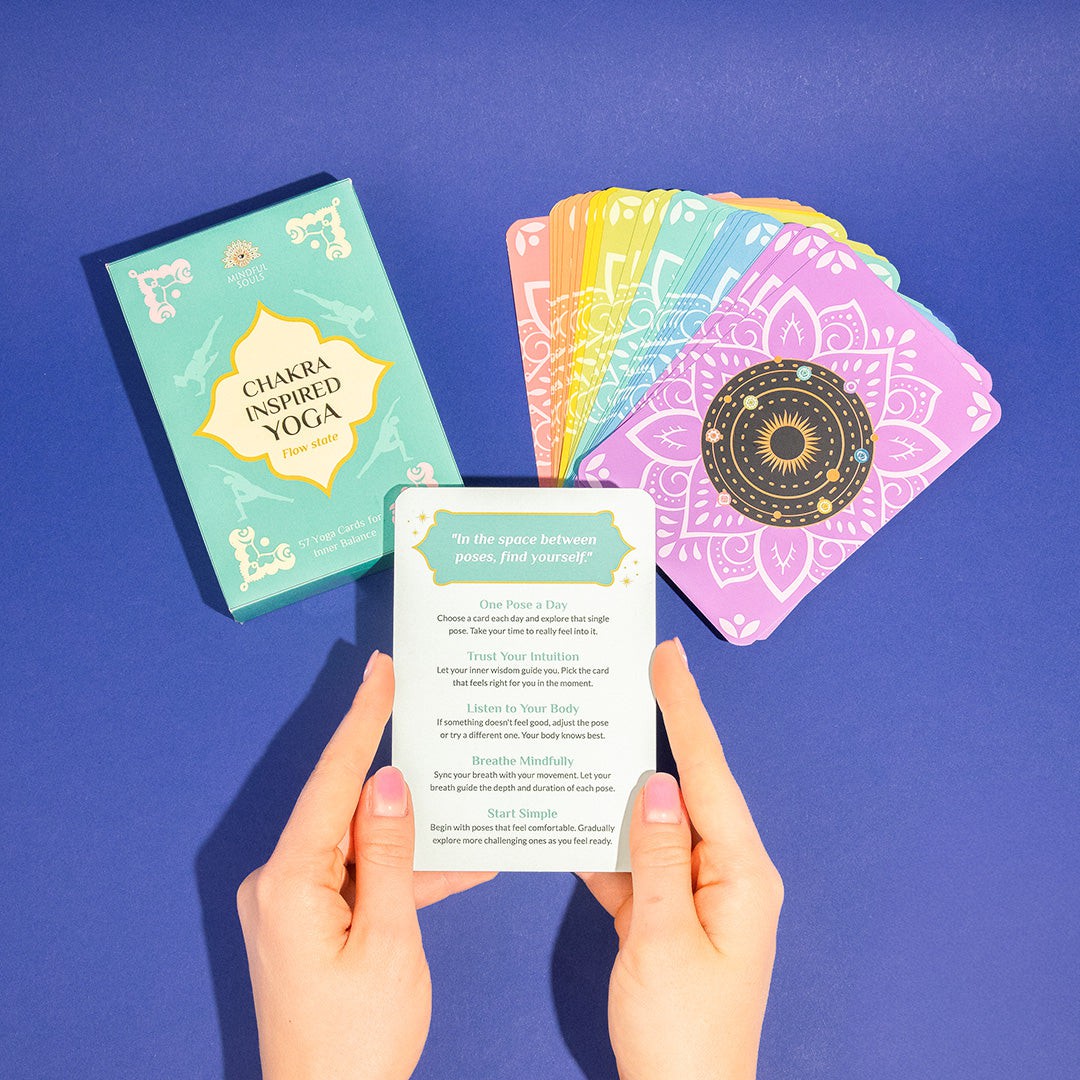 Chakra Yoga Card Deck: 57 Simple Poses to Feel Better Every Day