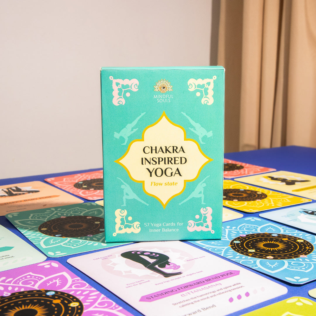 Chakra Yoga Card Deck: 57 Simple Poses to Feel Better Every Day