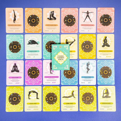 Chakra Yoga Card Deck: 57 Simple Poses to Feel Better Every Day