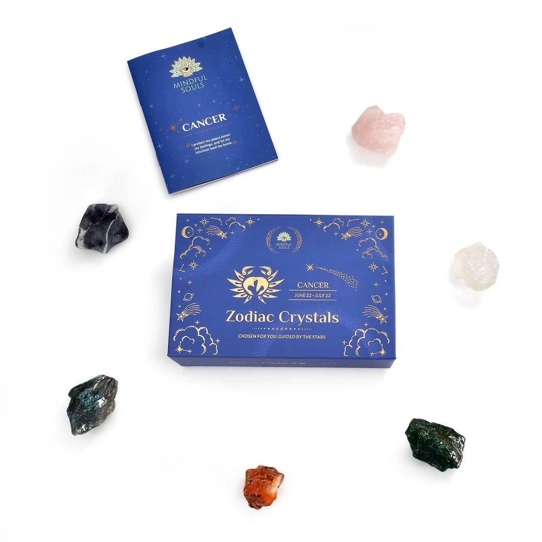 Zodiac Crystal Kit: Harness Your Sign’s Natural Energy & Growth
