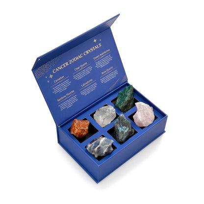 Zodiac Crystal Kit: Harness Your Sign’s Natural Energy & Growth