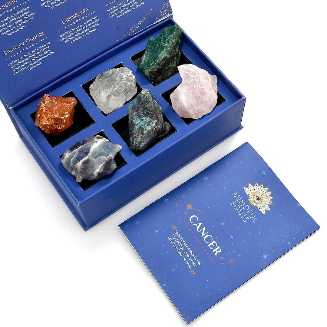 Zodiac Crystal Kit: Harness Your Sign’s Natural Energy & Growth