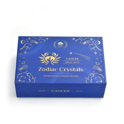 Zodiac Crystal Kit: Harness Your Sign’s Natural Energy & Growth