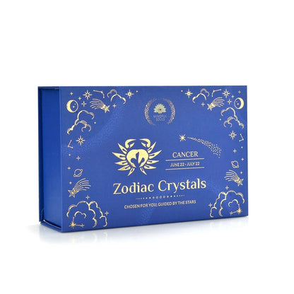 Zodiac Crystal Kit: Harness Your Sign’s Natural Energy & Growth