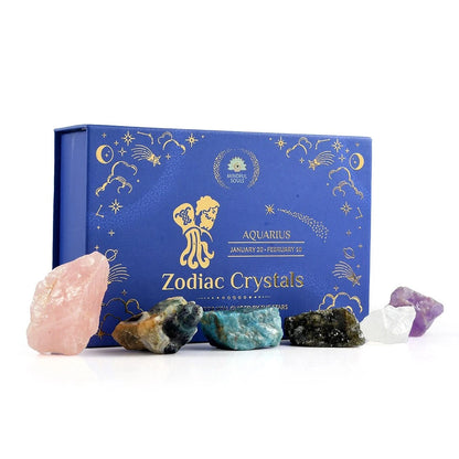 Zodiac Crystal Kit: Harness Your Sign’s Natural Energy & Growth