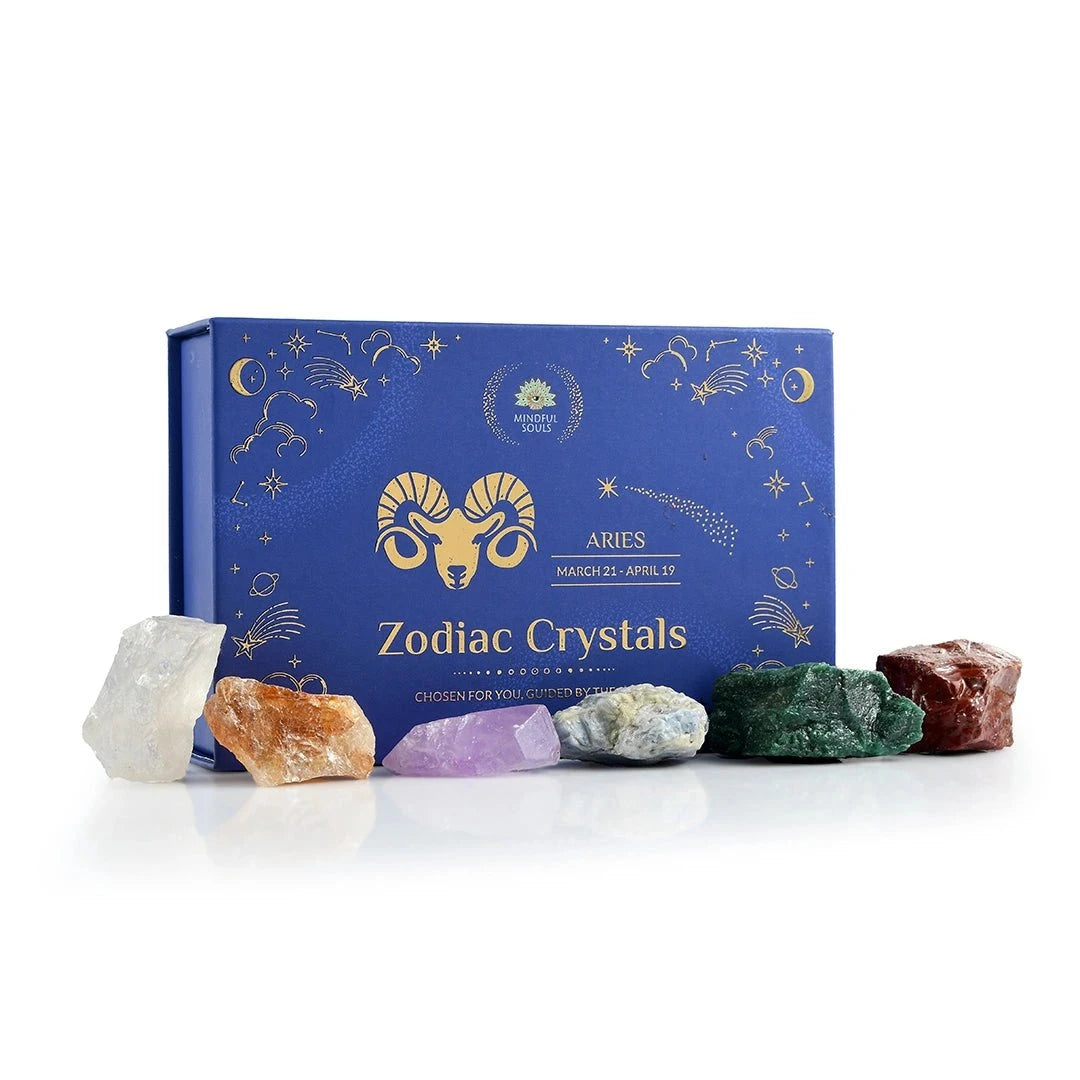Zodiac Crystal Kit: Harness Your Sign’s Natural Energy & Growth