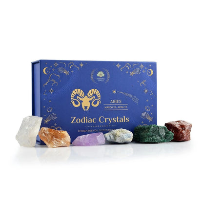Zodiac Crystal Kit: Harness Your Sign’s Natural Energy & Growth