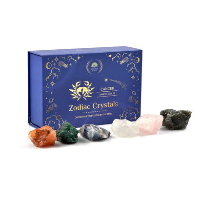 Zodiac Crystal Kit: Harness Your Sign’s Natural Energy & Growth