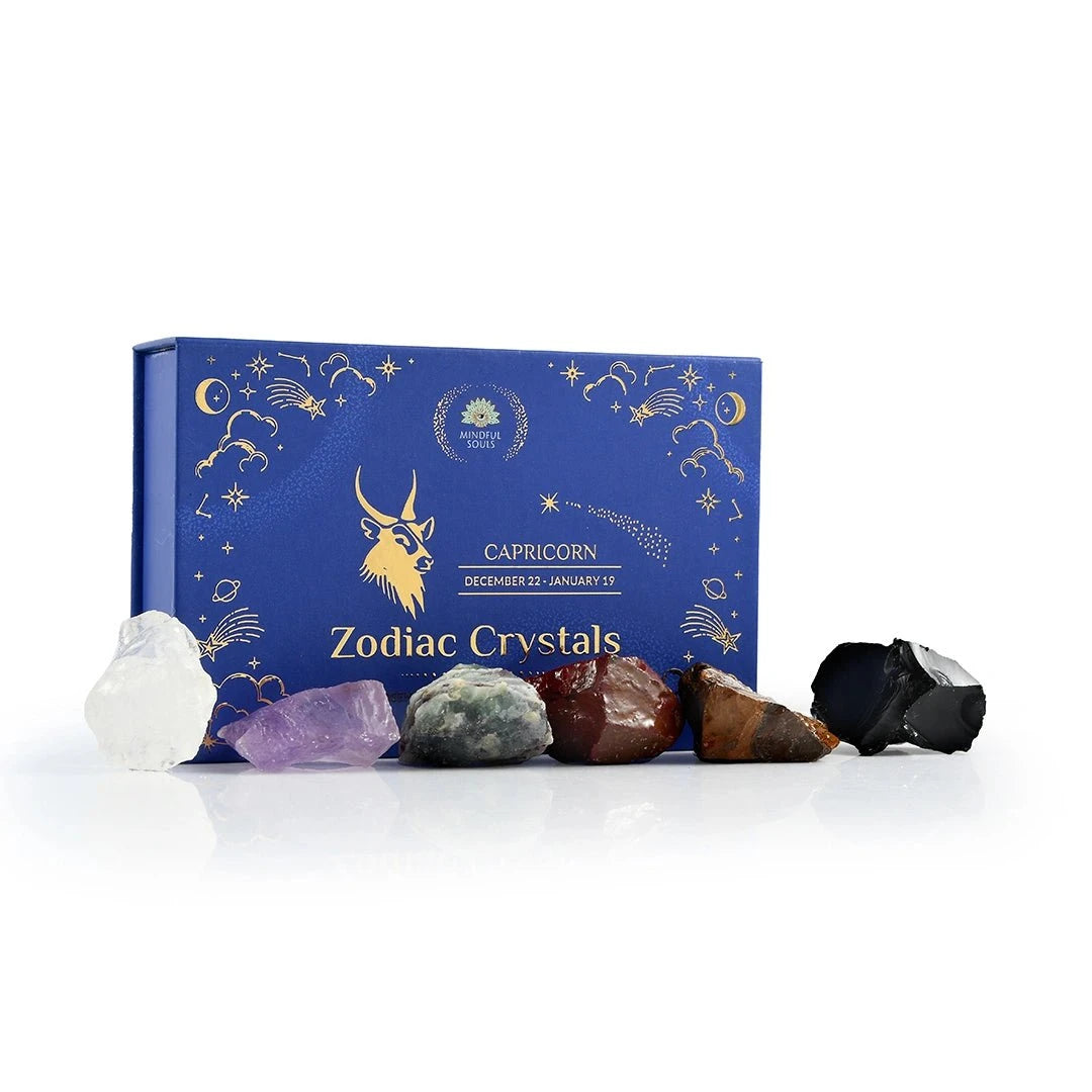 Zodiac Crystal Kit: Harness Your Sign’s Natural Energy & Growth