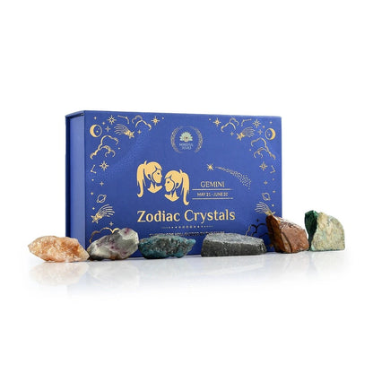 Zodiac Crystal Kit: Harness Your Sign's Natural Energy & Growth MindfulSouls Zodiac Crystal Kit: Harness Your Sign's Natural Energy & Growth MindfulSouls
