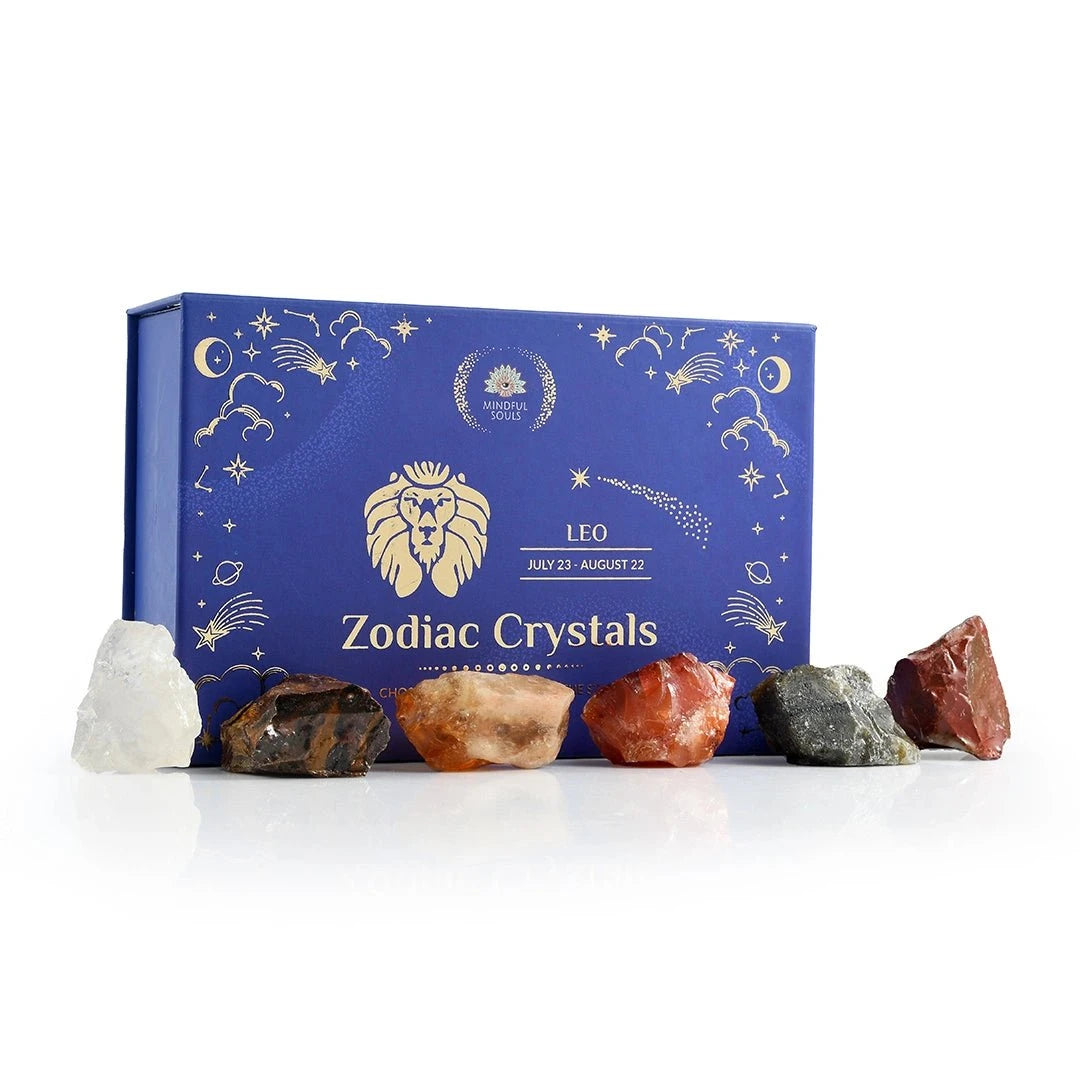 Zodiac Crystal Kit: Harness Your Sign’s Natural Energy & Growth