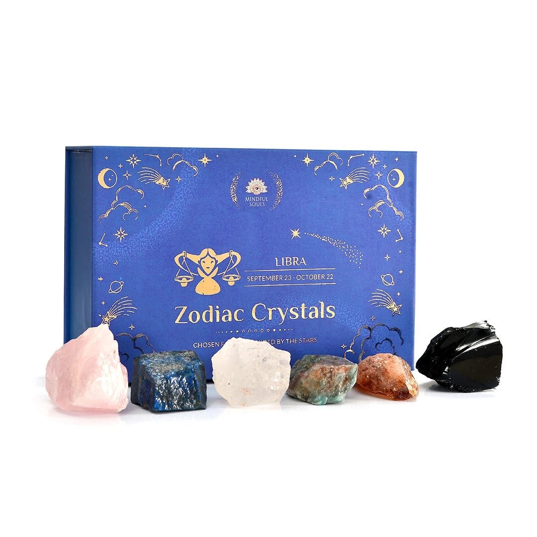 Zodiac Crystal Kit: Harness Your Sign’s Natural Energy & Growth