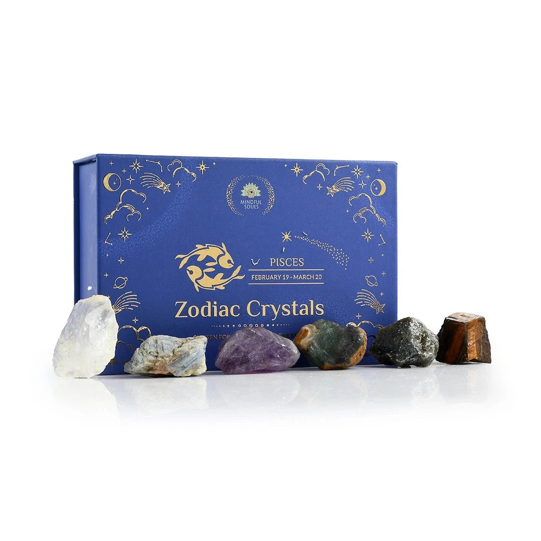 Zodiac Crystal Kit: Harness Your Sign’s Natural Energy & Growth