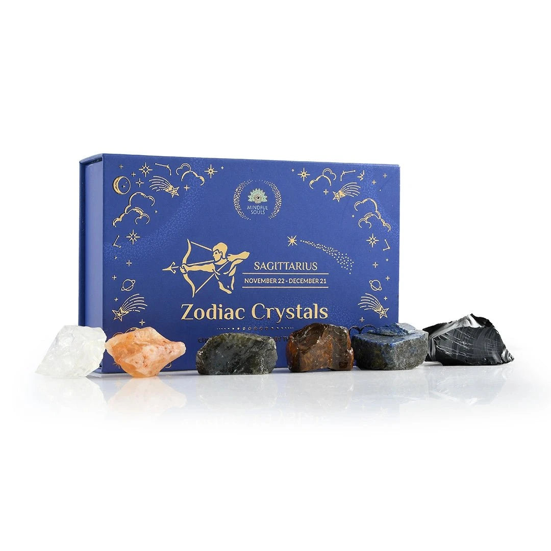 Zodiac Crystal Kit: Harness Your Sign’s Natural Energy & Growth