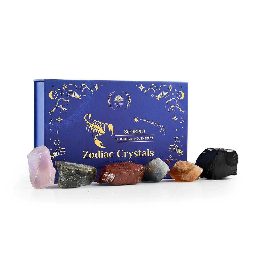 Zodiac Crystal Kit: Harness Your Sign’s Natural Energy & Growth