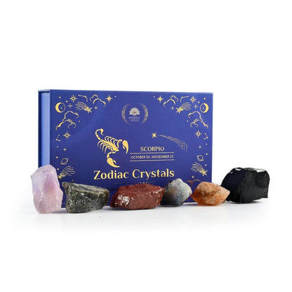 Zodiac Crystal Kit: Harness Your Sign’s Natural Energy & Growth