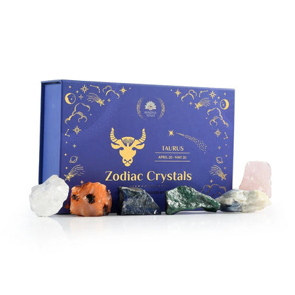 Zodiac Crystal Kit: Harness Your Sign’s Natural Energy & Growth