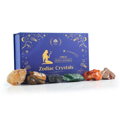 Zodiac Crystal Kit: Harness Your Sign’s Natural Energy & Growth