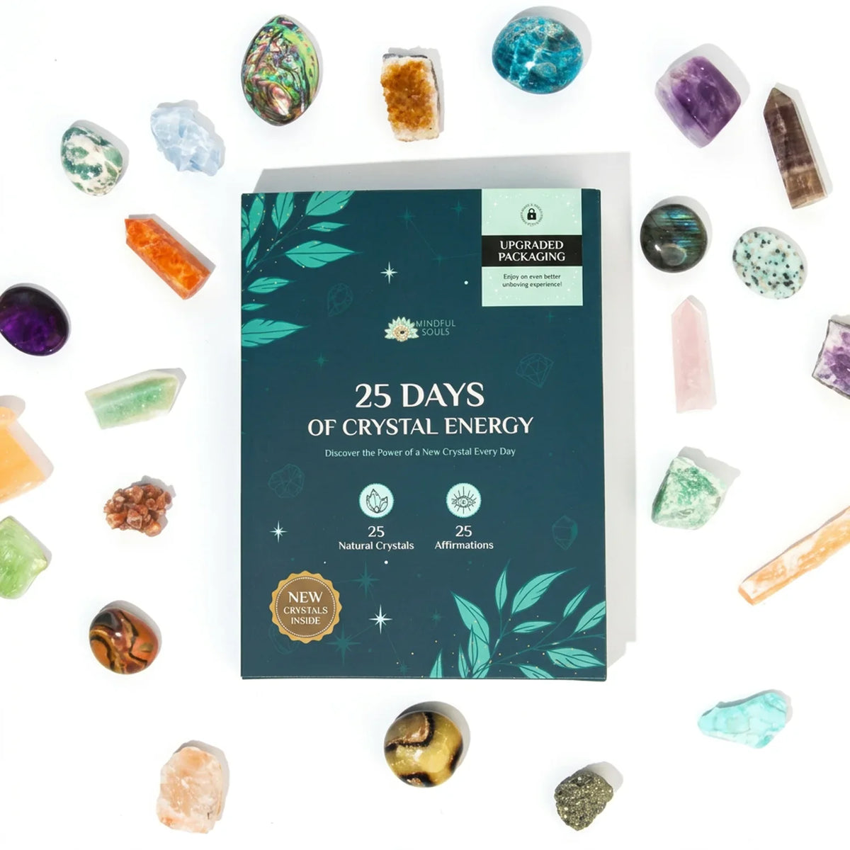 2026 Crystal Advent Calendar + FREE Gemstone Tree