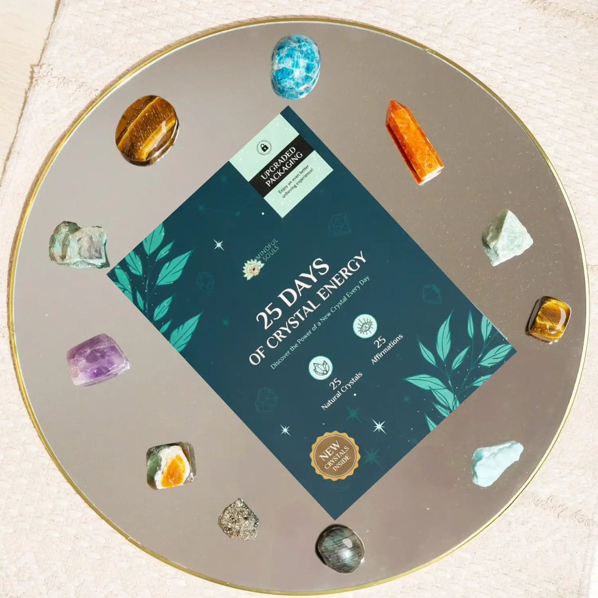 2026 Crystal Advent Calendar + FREE Crystal Card Deck