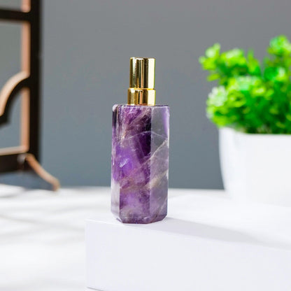 Natural Crystal Perfume Bottle – MindfulSouls