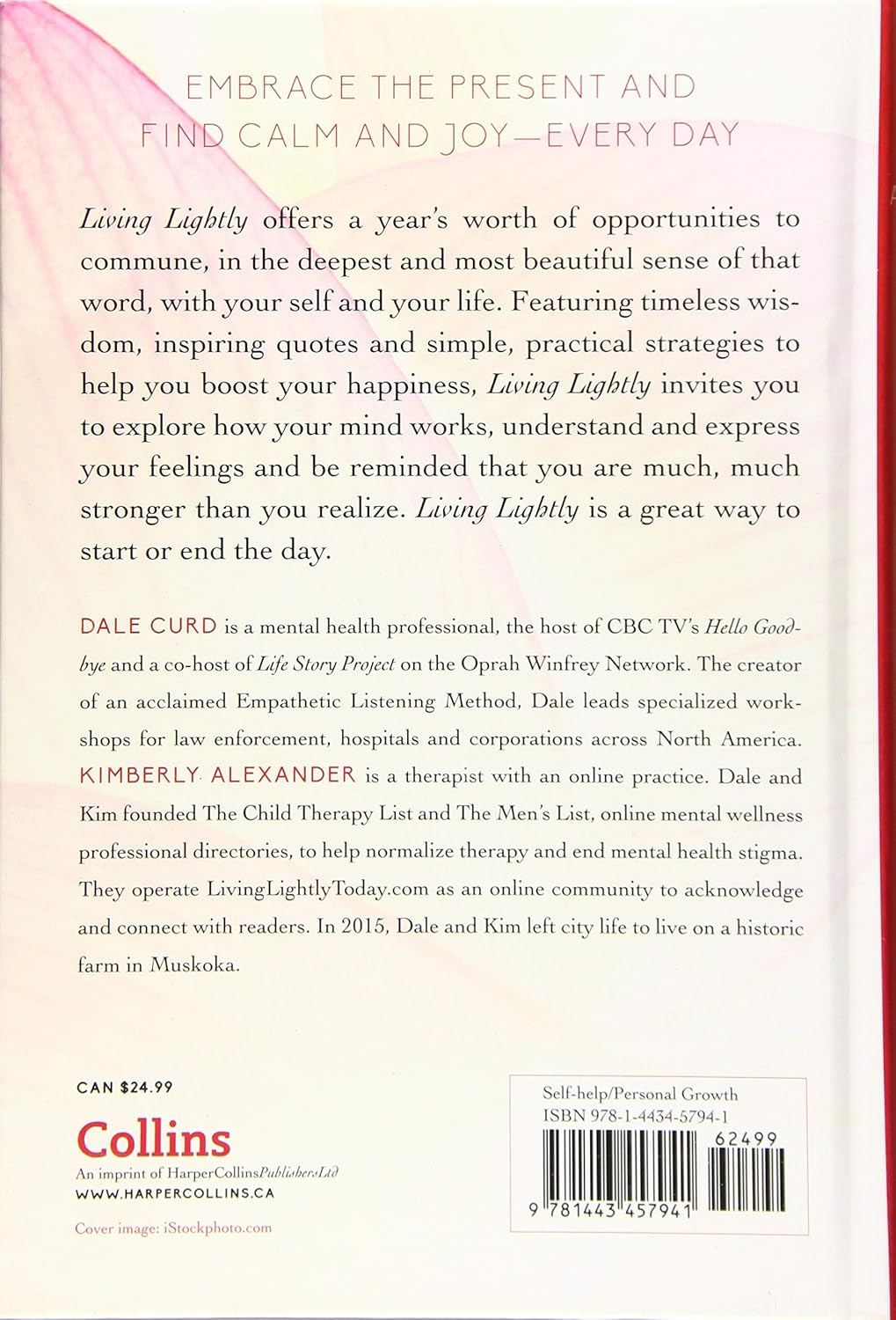 Living Lightly: Bring Happiness and Calm to Your Everyday