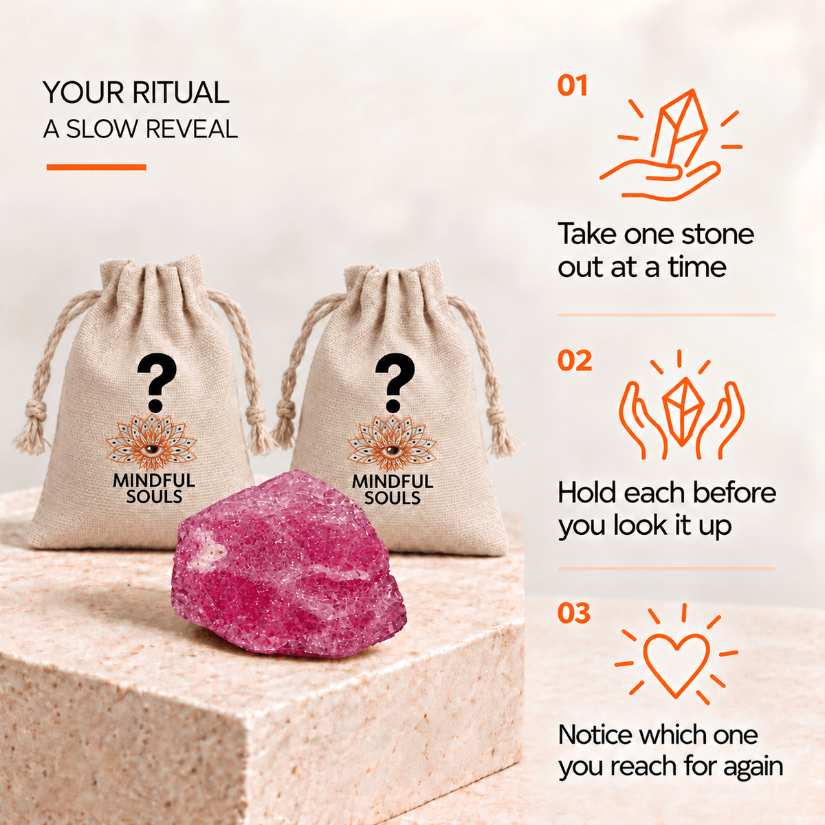 Crystal Mystery Bags For Gemini Season