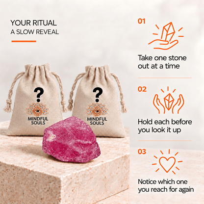 Crystal Mystery Bags For Gemini Season