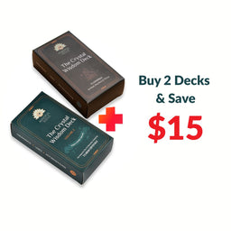 Buy Volume 2, Get Volume 1 for Half Price: The Wisdom Crystal Deck