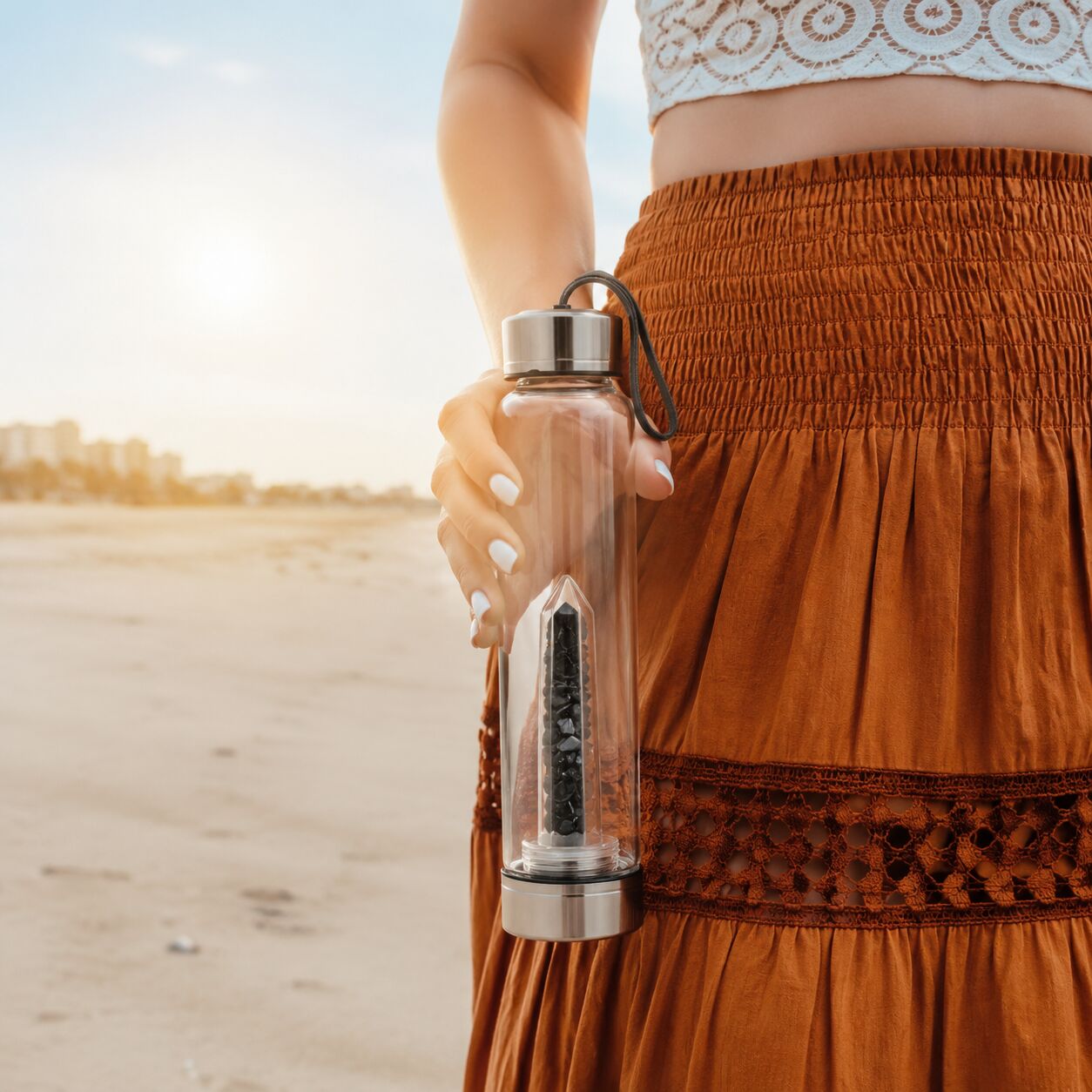 Crystal Elixir Water Bottle