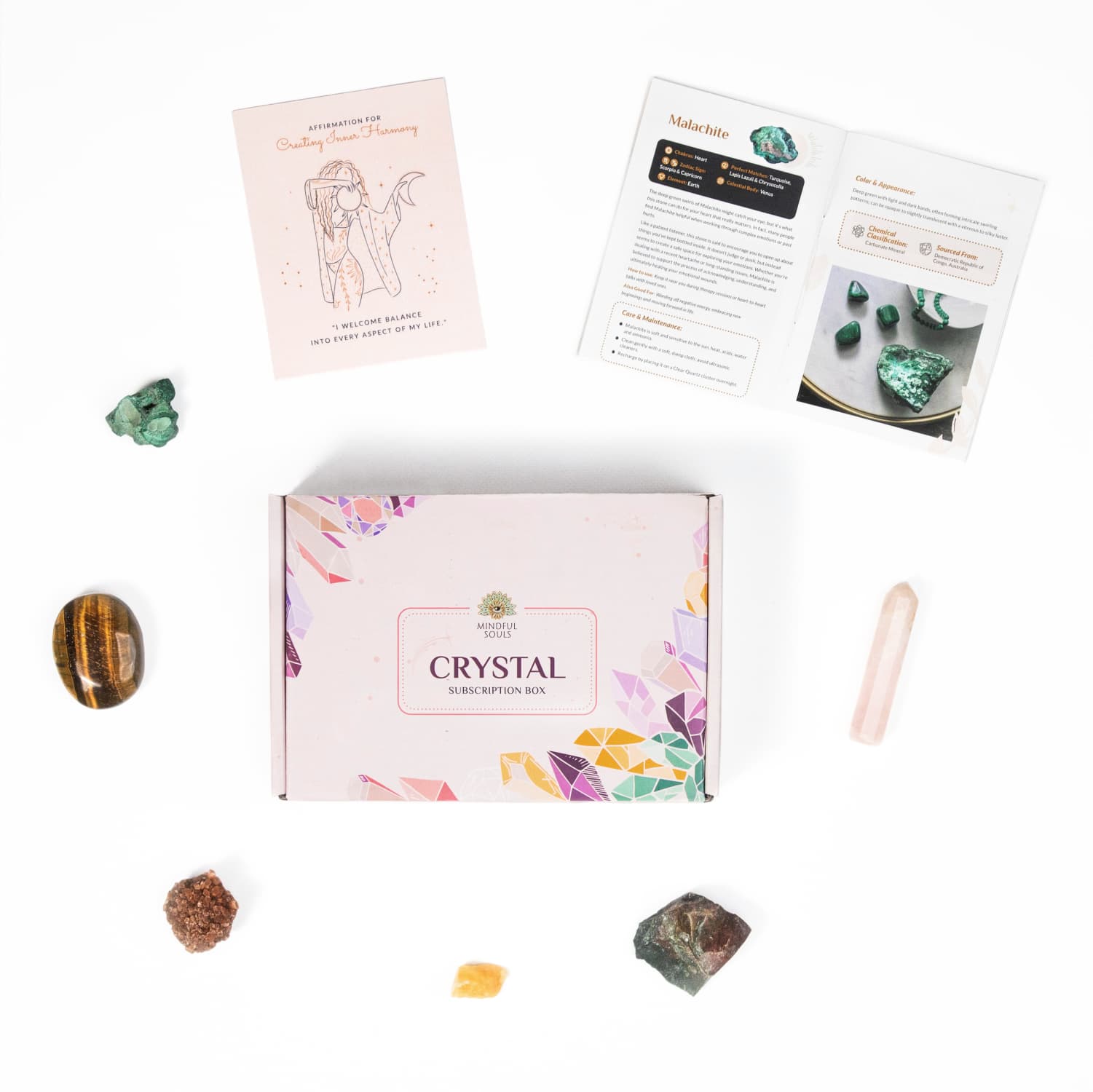 Crystal Subscription Box – MindfulSouls
