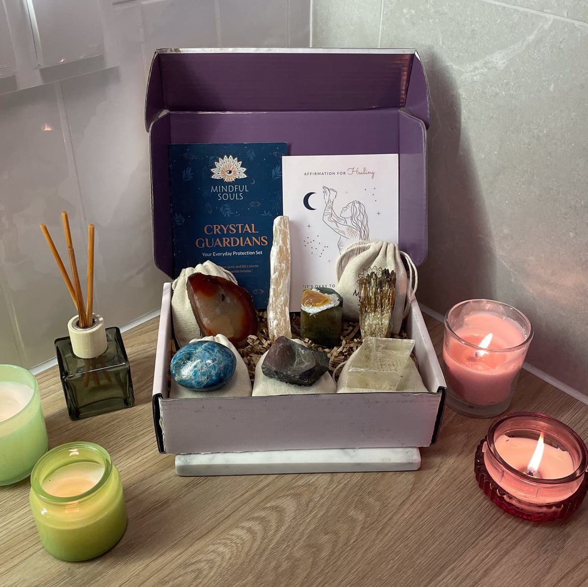 Crystal Subscription Box – MindfulSouls