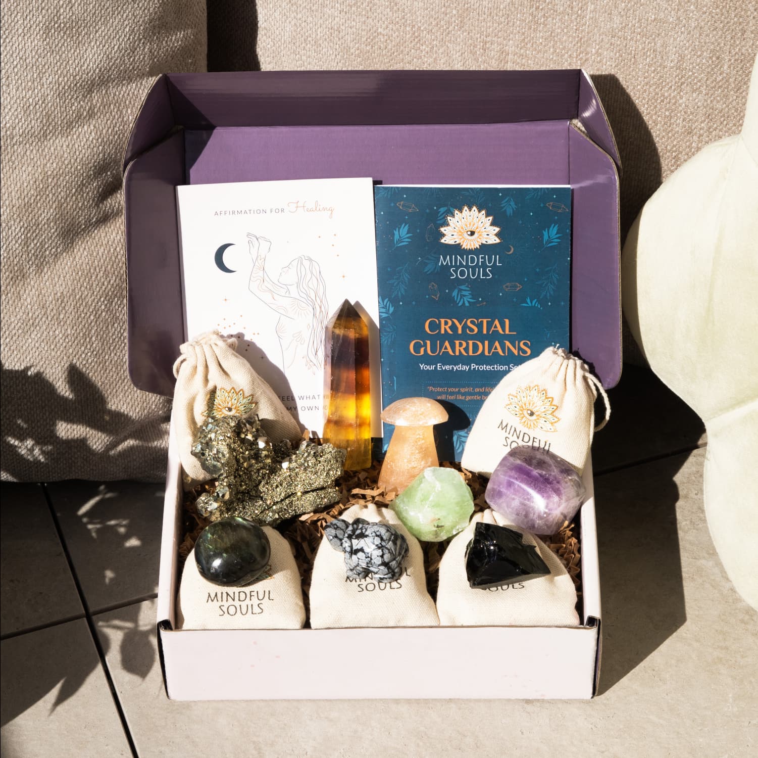 Crystal Subscription Box – MindfulSouls