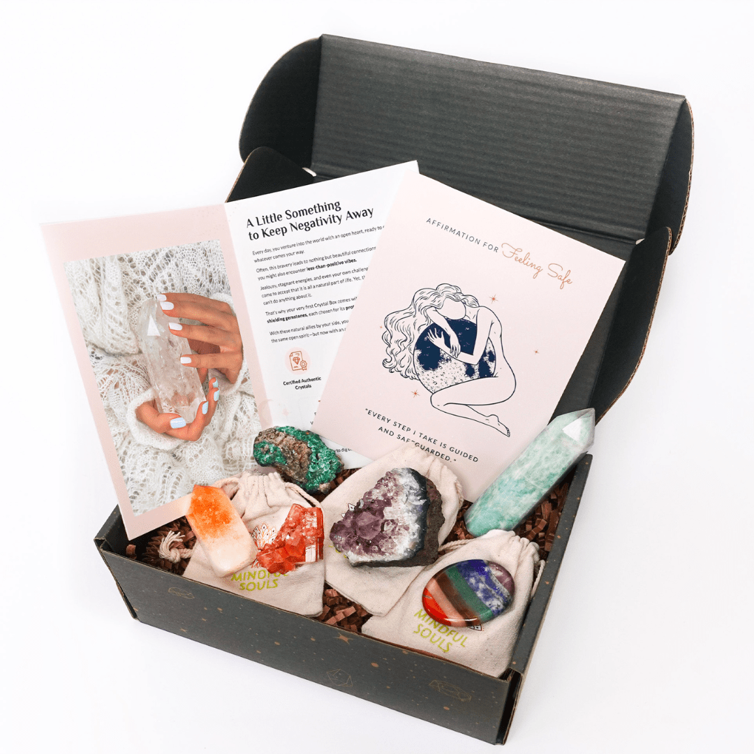 Crystal Subscription Box – MindfulSouls
