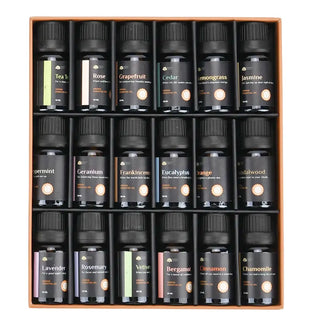Blissful & Organic 18 Essential Oils Set