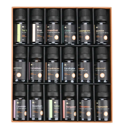 Blissful & Organic 18 Essential Oils Set