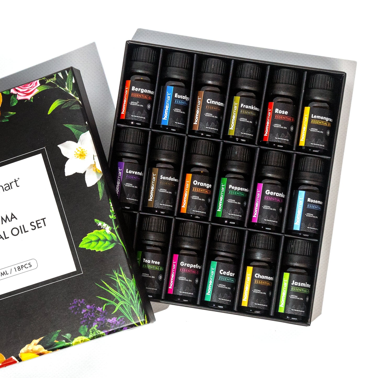 Blissful & Organic 18 Essential Oils Set