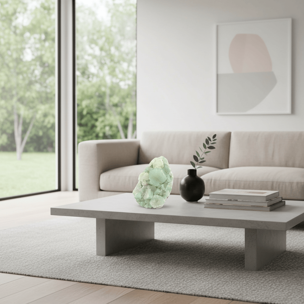 Green Agate Crystal – Balance, Growth & Calming Energy product image