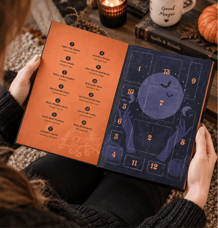 Halloween Advent Calendar: 13 Days of Spooky Magic
