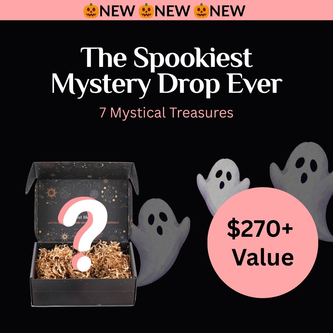 Spooky Season Mystery Box - 7 Full-Sized Surprises