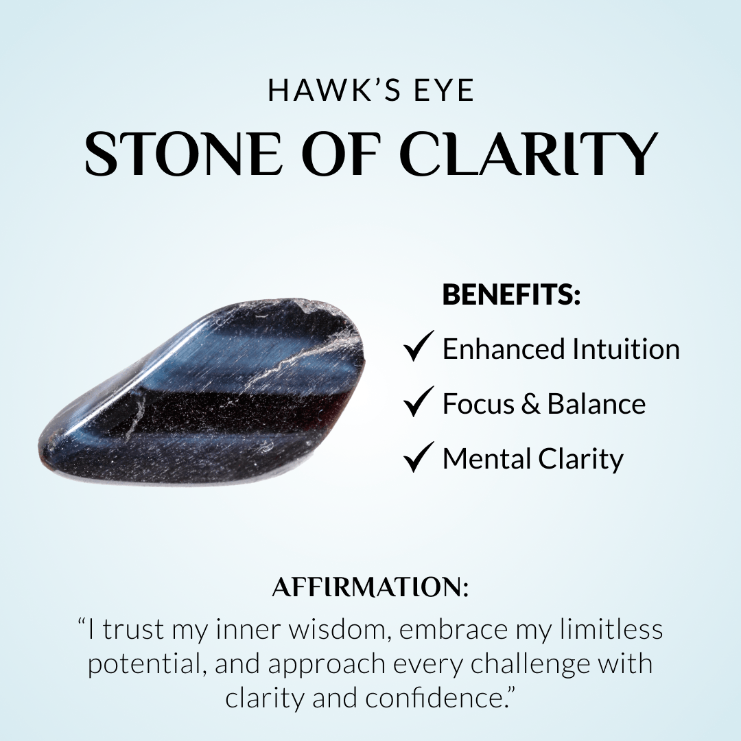 hauck eye Hawk Eye Stone Bracelet – MindfulSouls