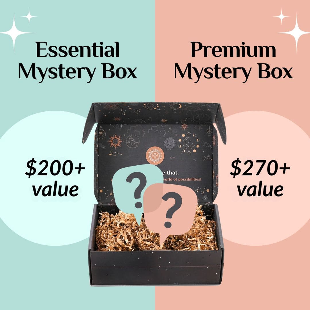 Limited Edition Mystery Box – 13 or 15-Item Surprise